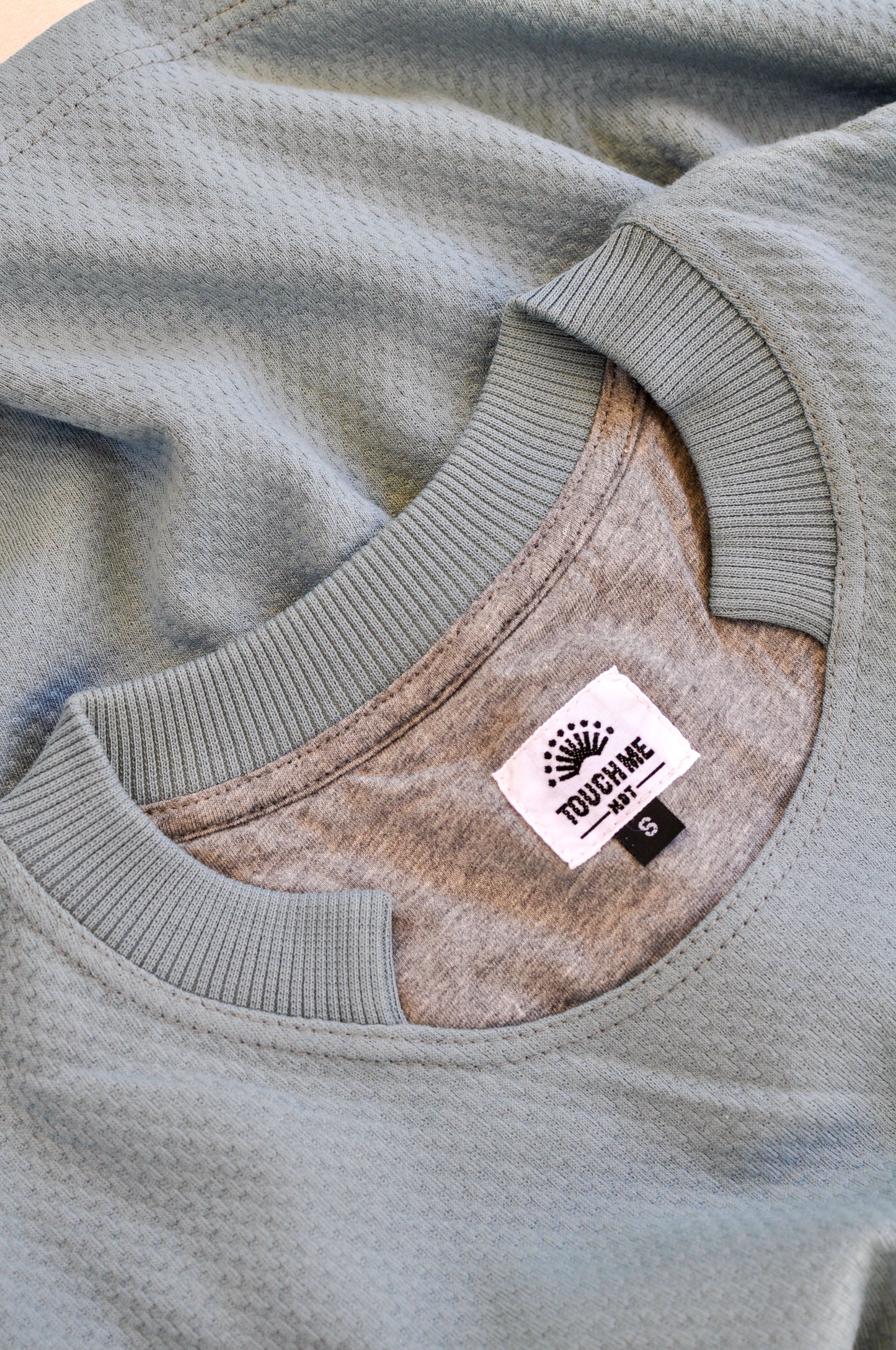 3D CREWNECK SWEATSHIRT WOMEN'S / AIR