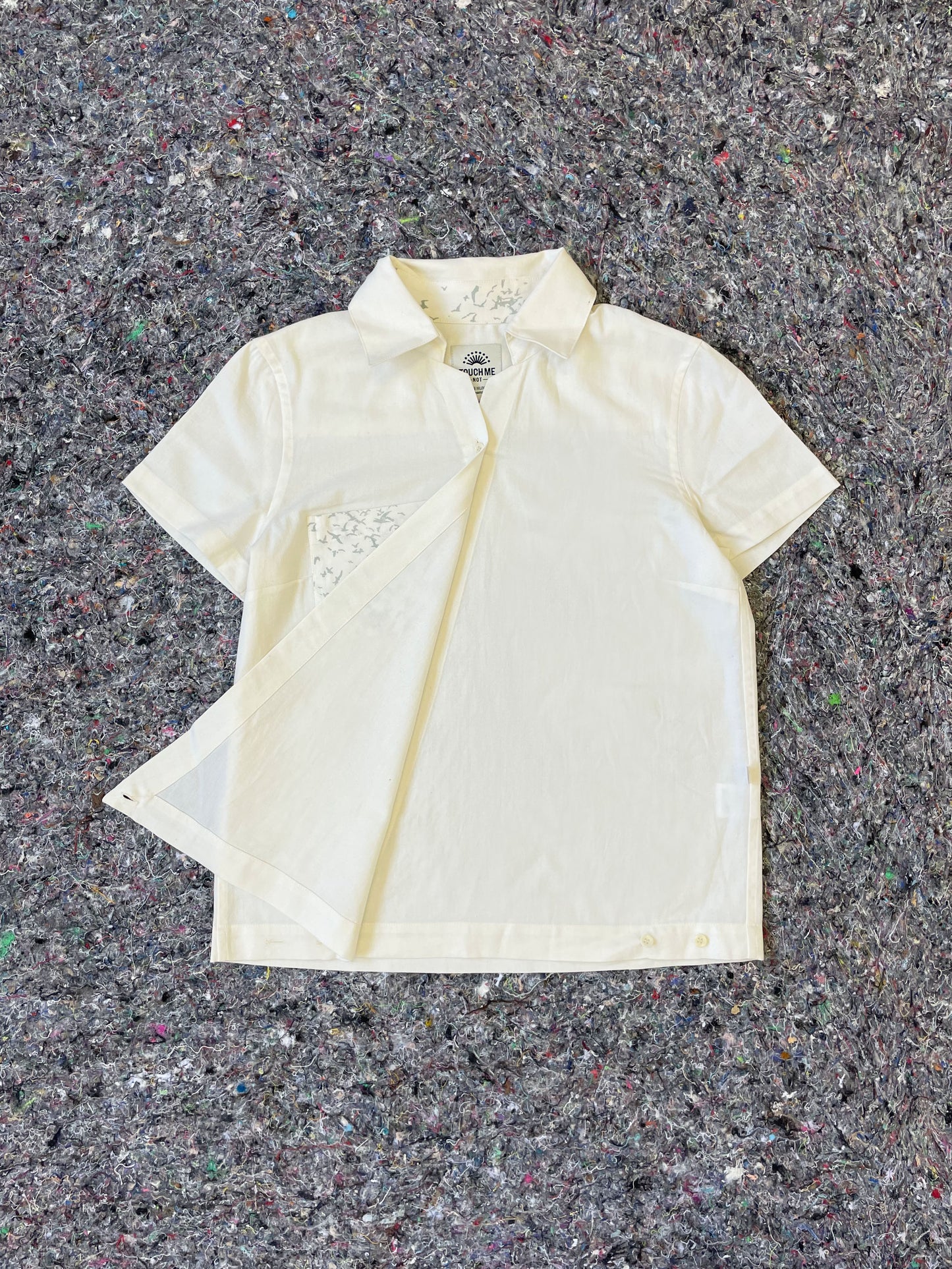 BIRDS BLOUSE / ECRU