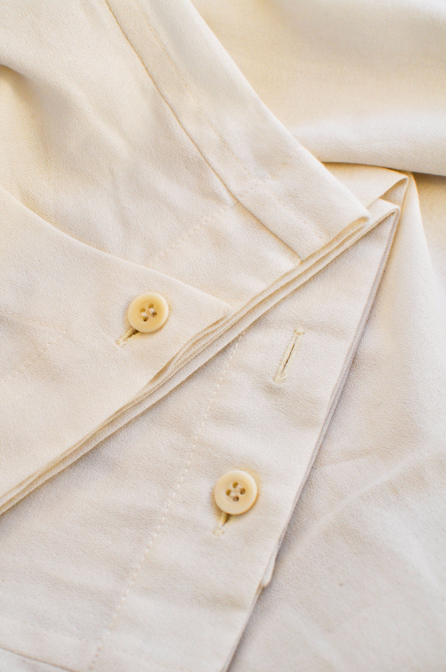 BIRDS BLOUSE / ECRU