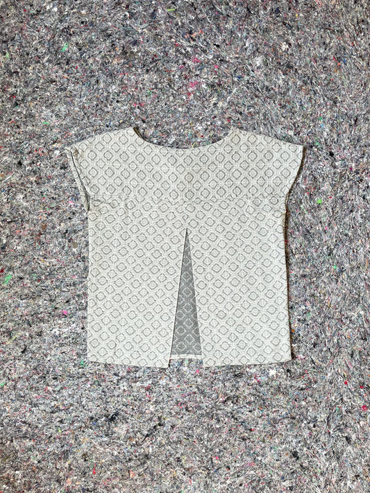 HMONG BLOUSE / BACK SPLIT