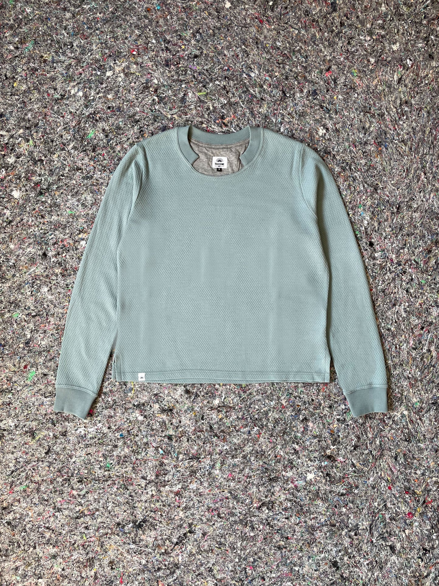 3D CREWNECK SWEATSHIRT WOMEN'S / AIR