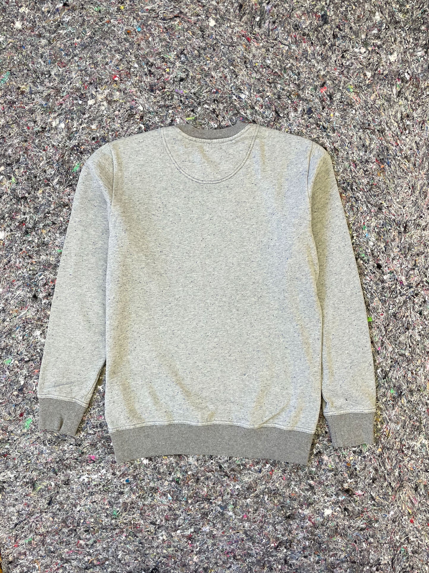 CREWNECK MEN'S / GREY NEPS