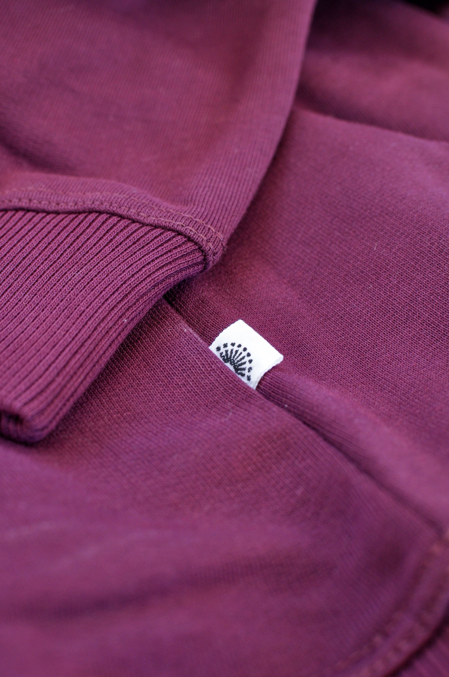 DUSK SWEATSHIRT WOMEN'S / WINE