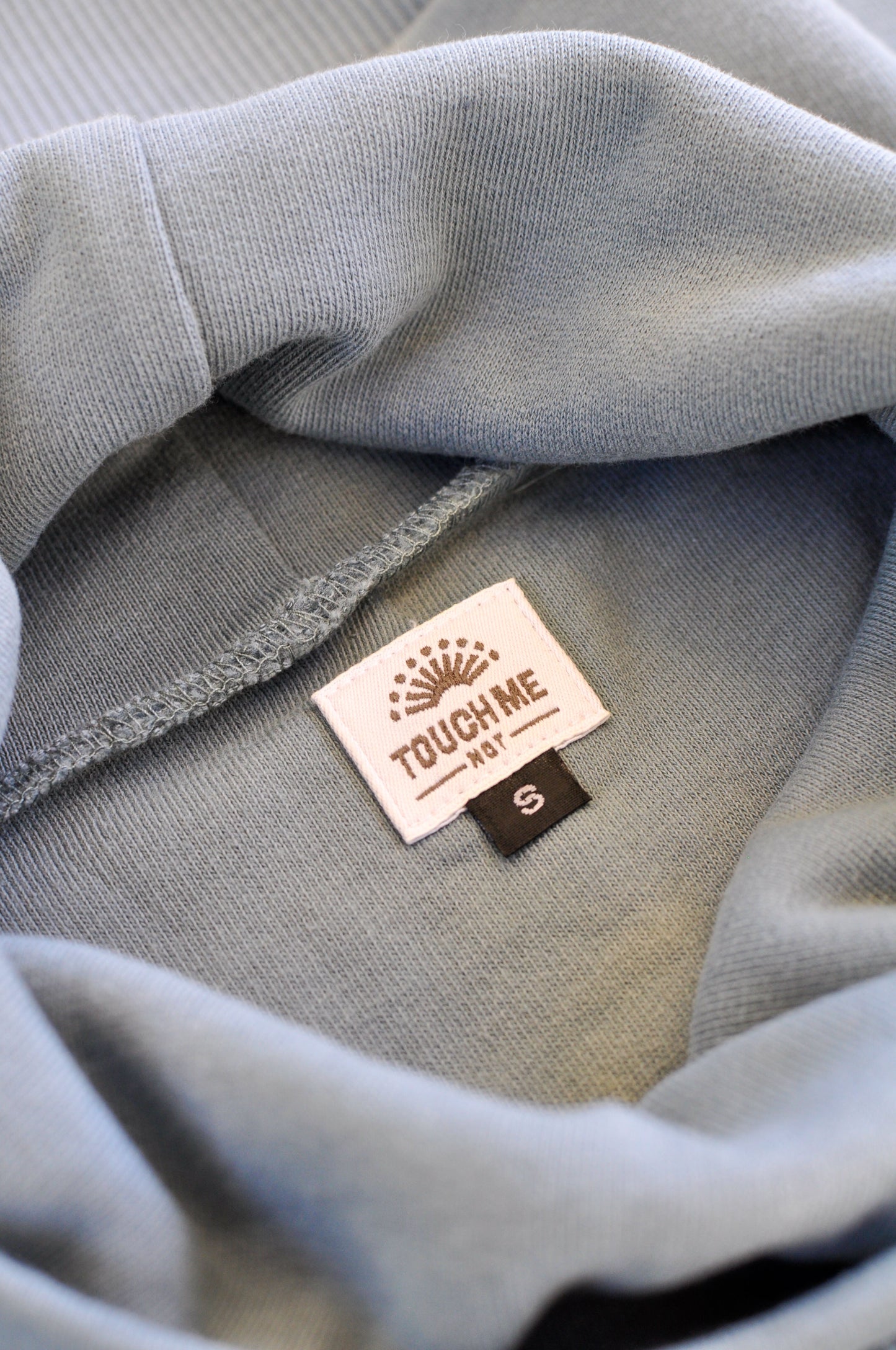 FUNNEL NECK SWEATSHIRT / AIR