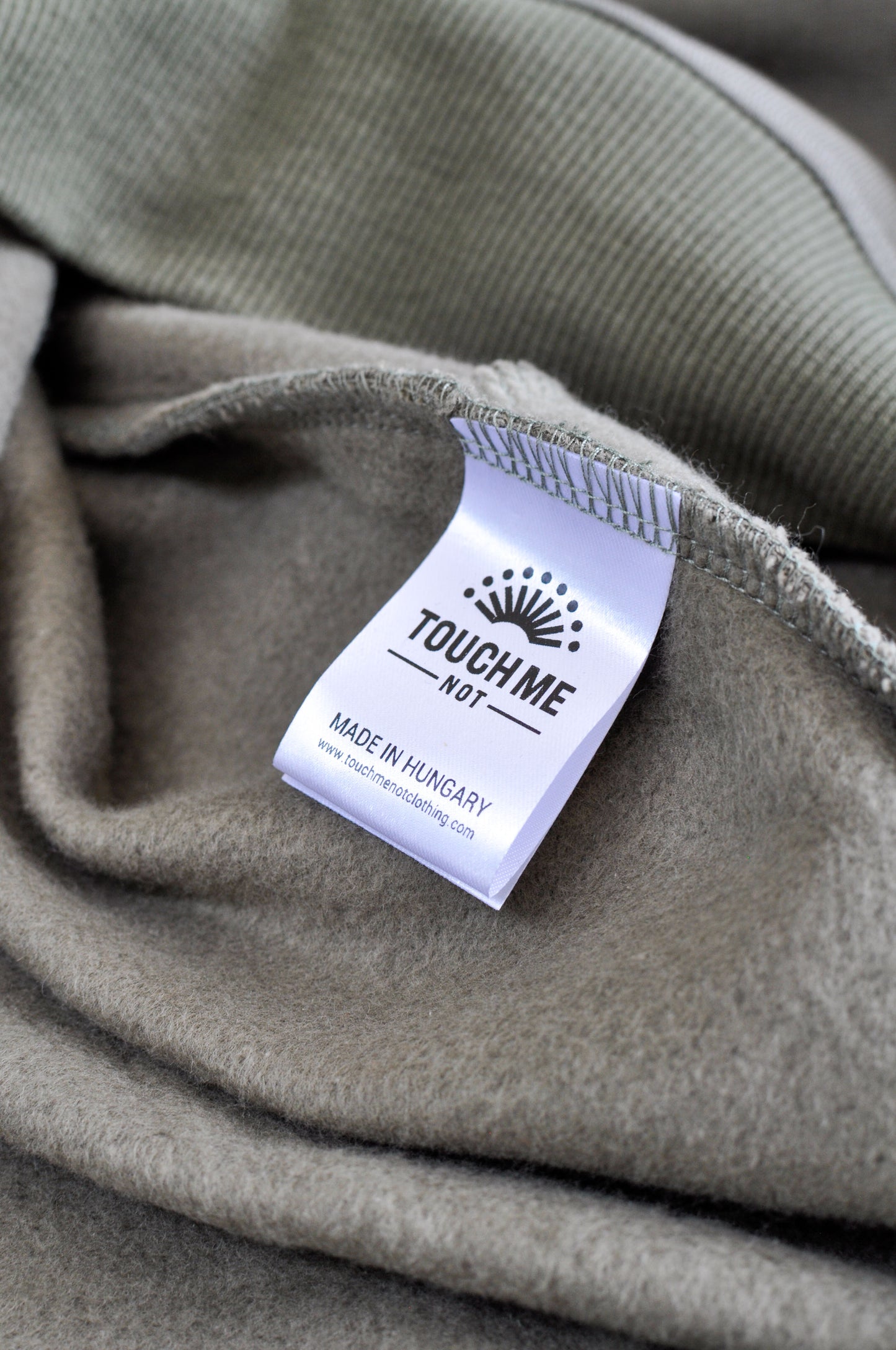 HOODIE / OLIVE