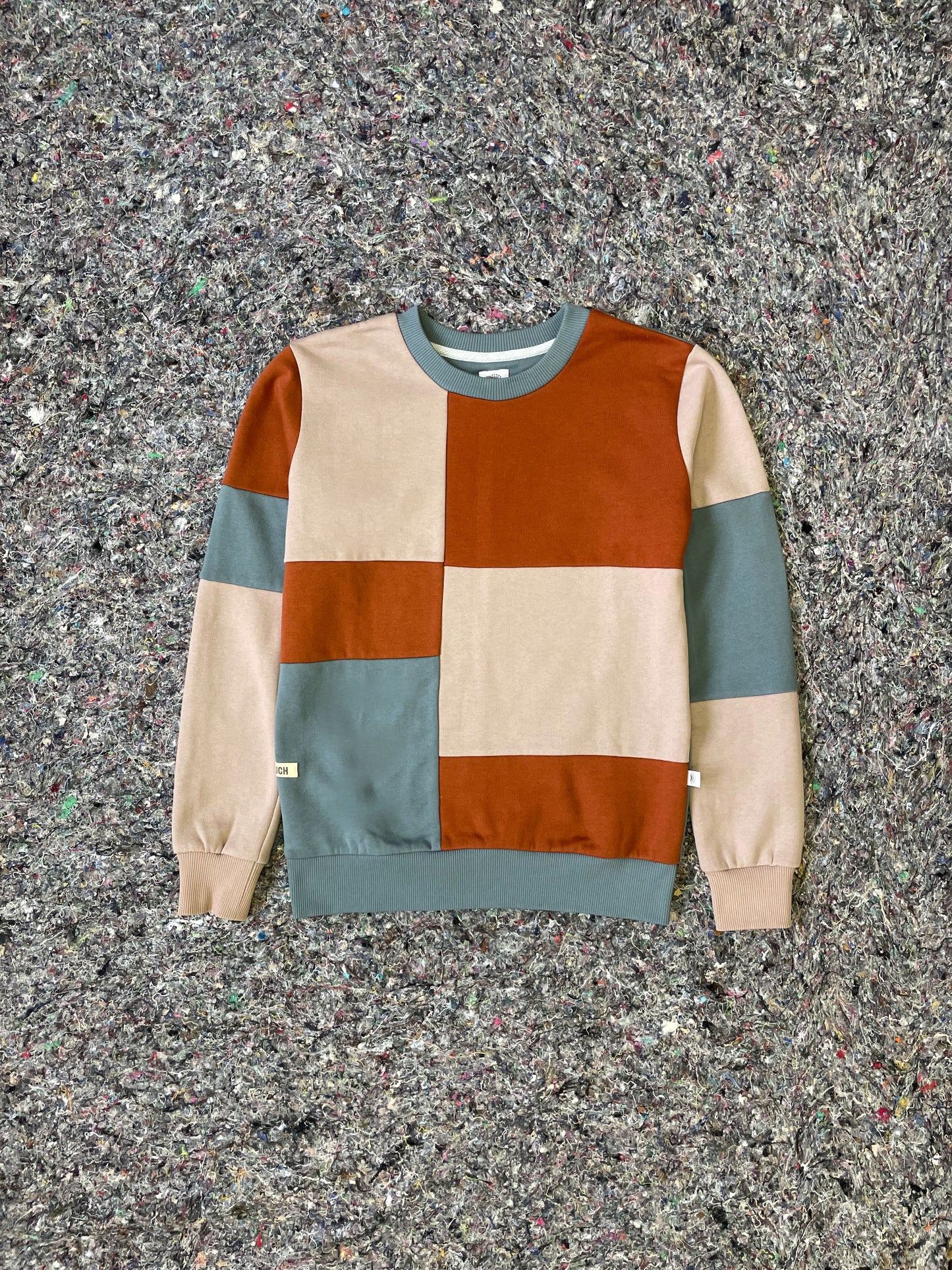 PATCH CREWNECK WOMEN'S / LOLLIPOP