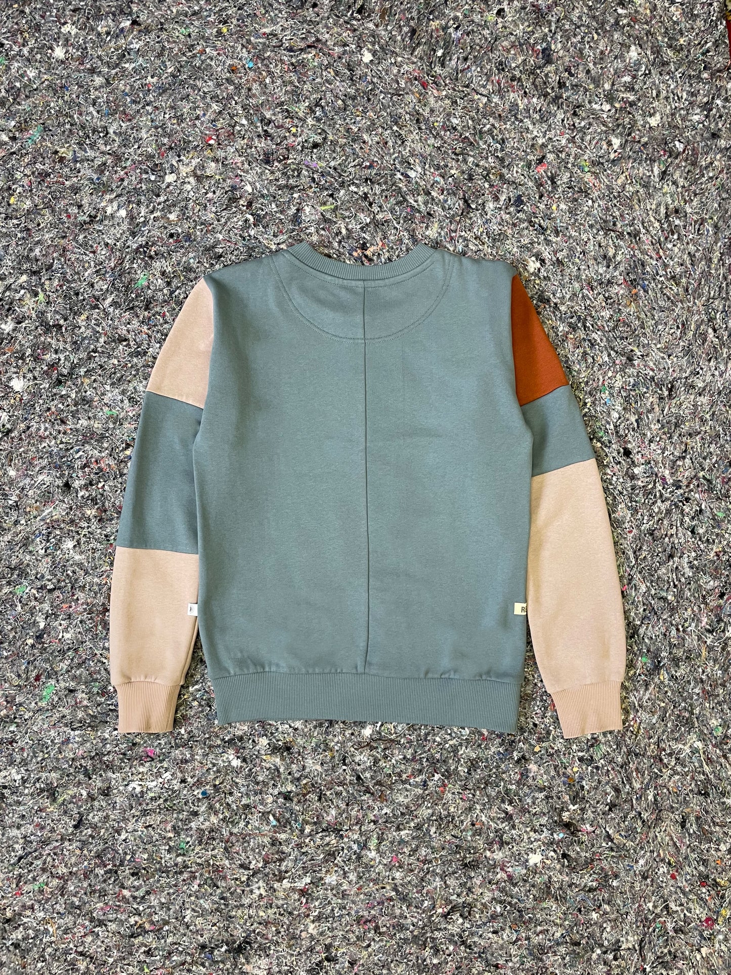 PATCH CREWNECK WOMEN'S / LOLLIPOP