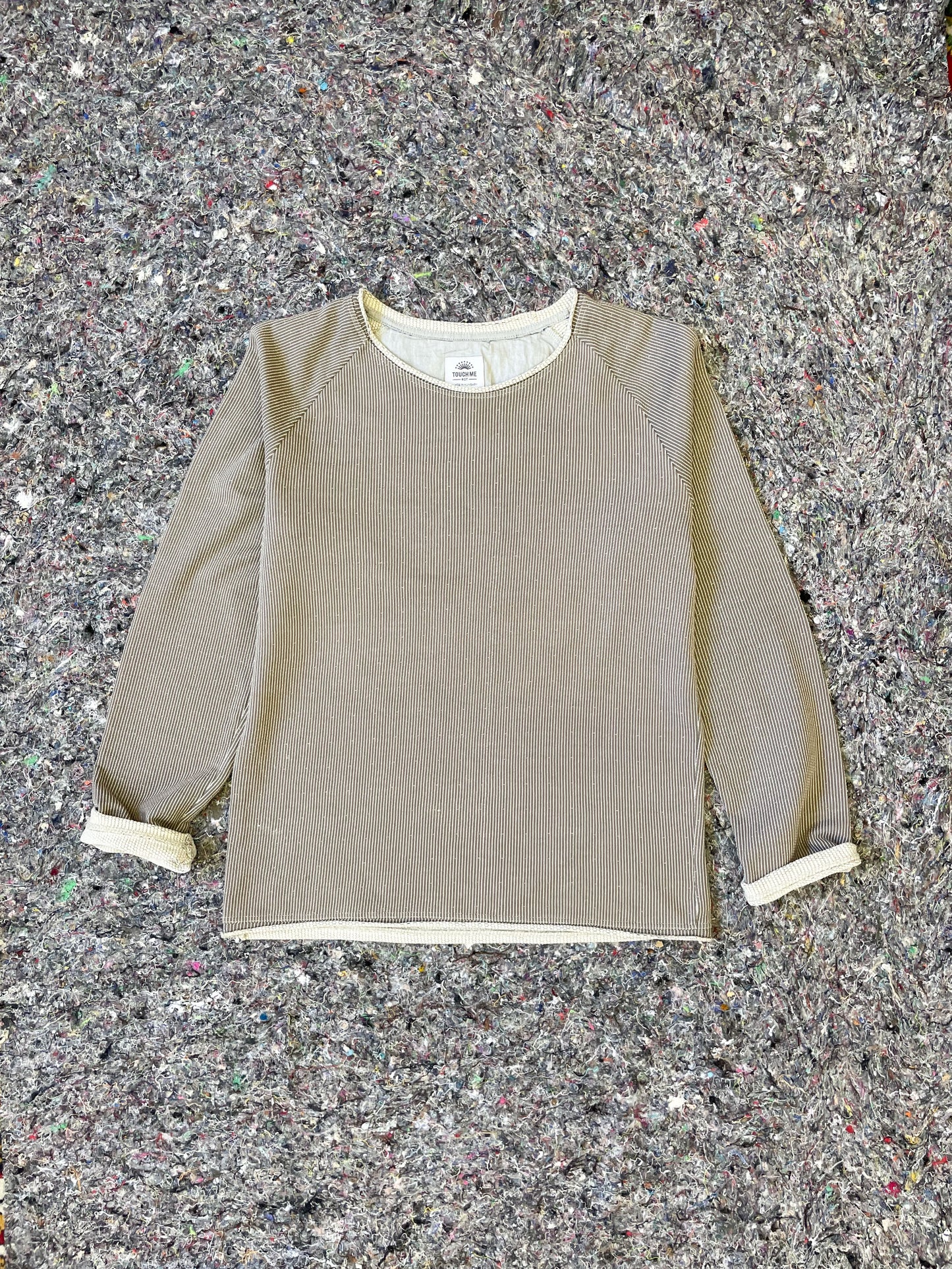 STRIPED LONGSLEEVE MEN'S / GREY