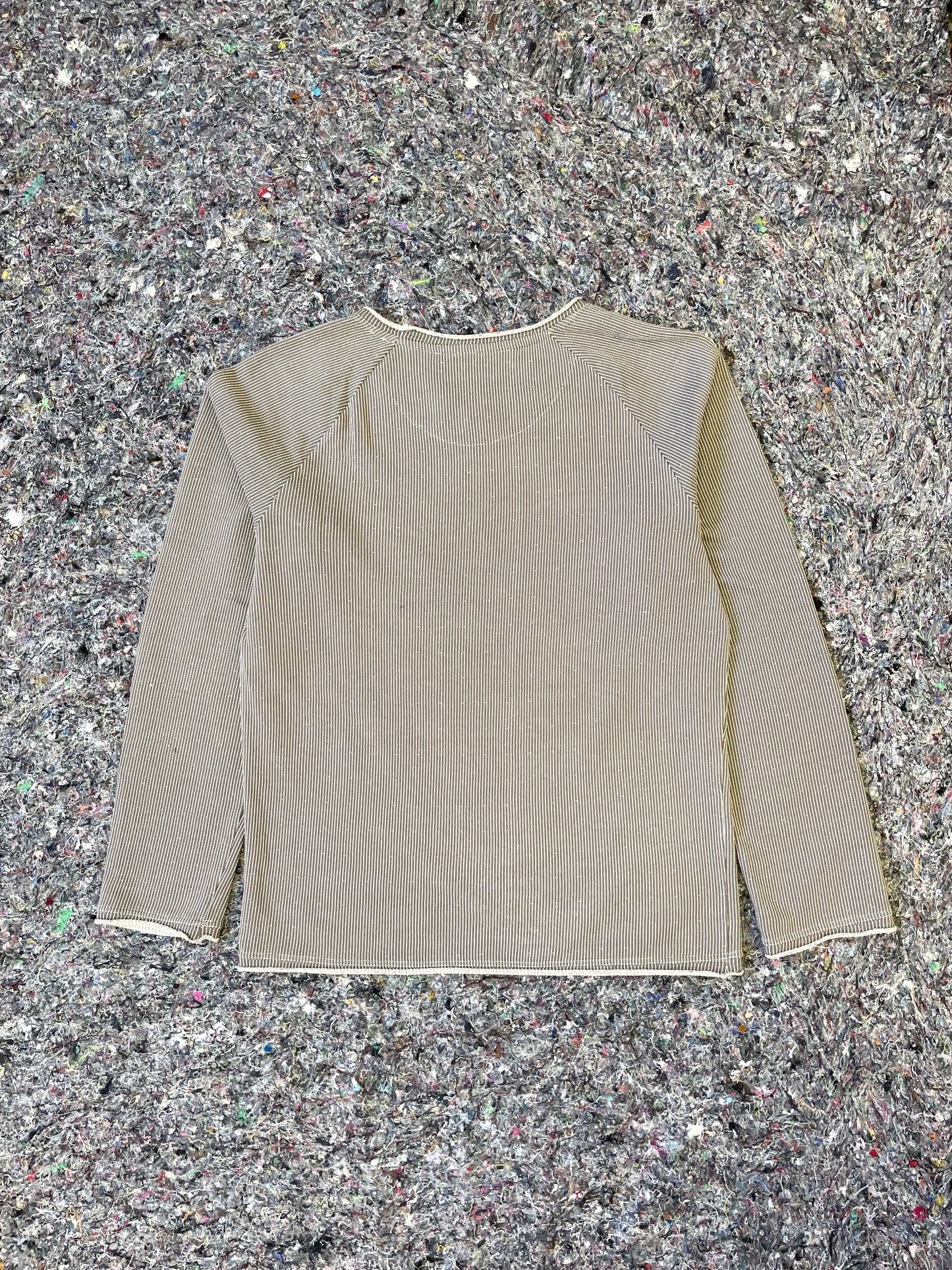 STRIPED LONGSLEEVE MEN'S / GREY