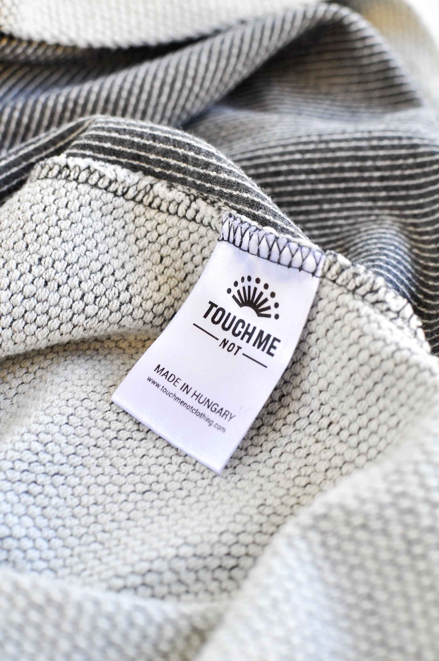 STRIPED LONGSLEEVE MEN'S / GREY