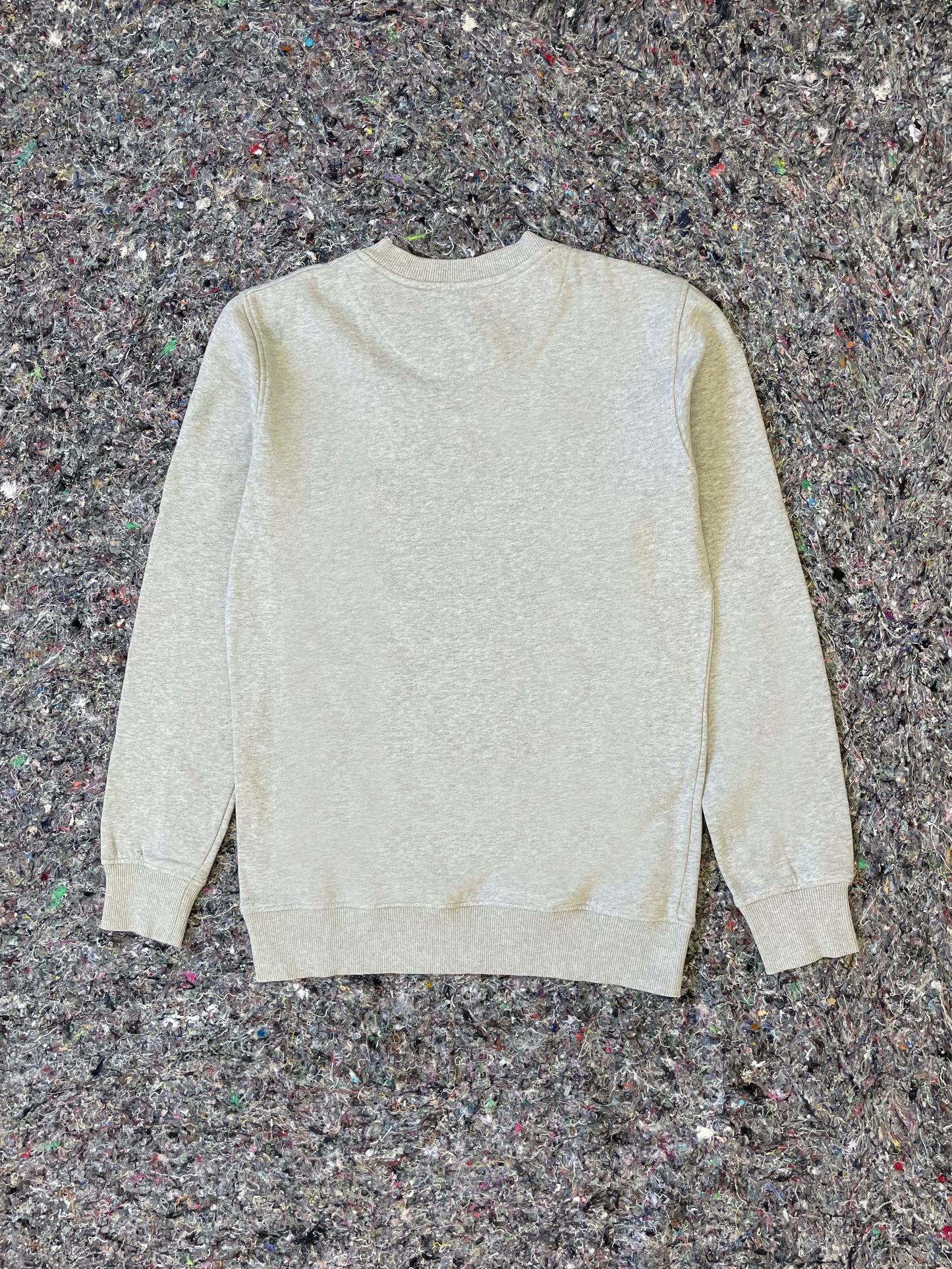 UNI SWEATSHIRT MEN'S / LIGHT GREY MARL