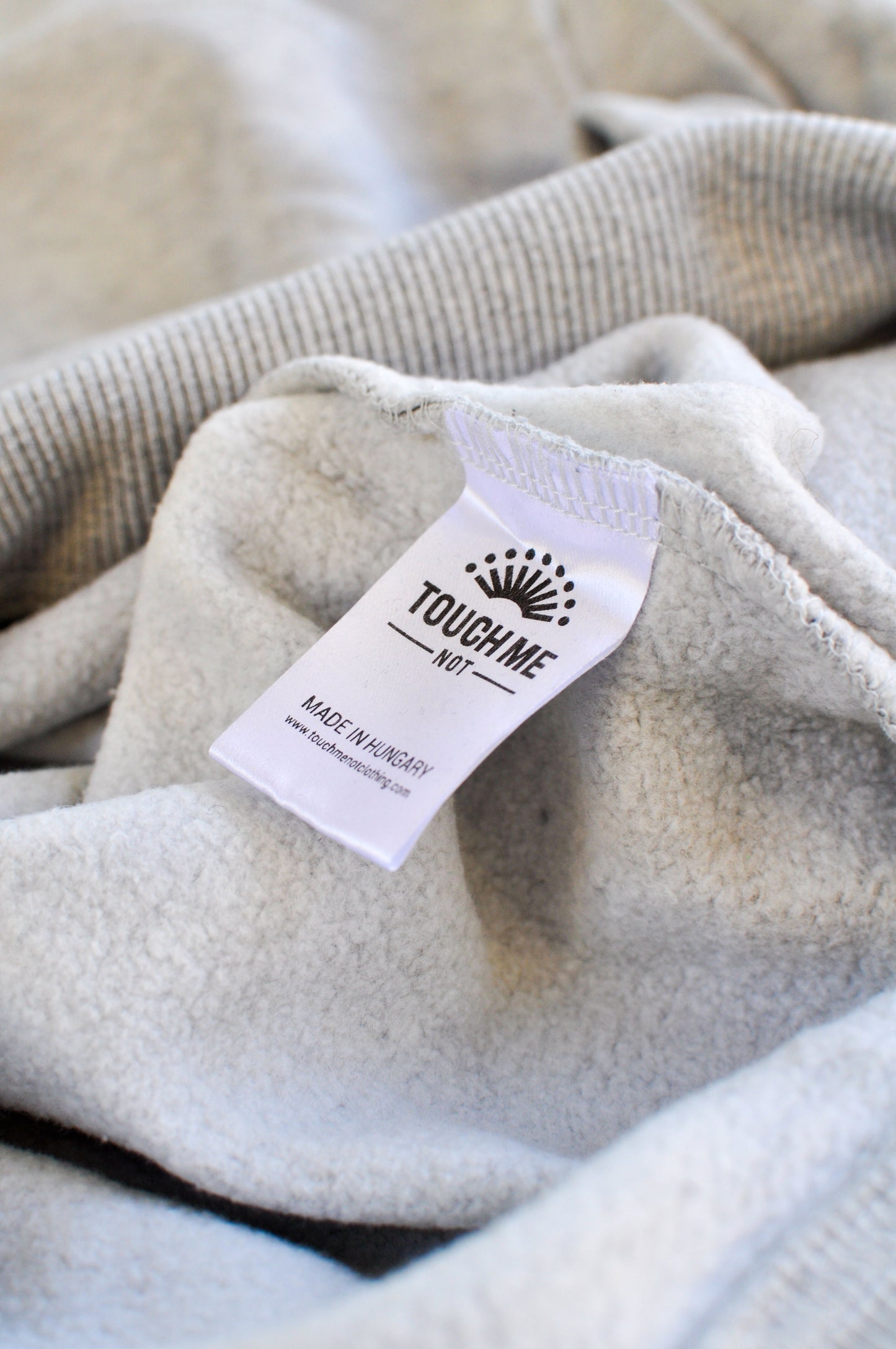 UNI SWEATSHIRT MEN'S / LIGHT GREY MARL