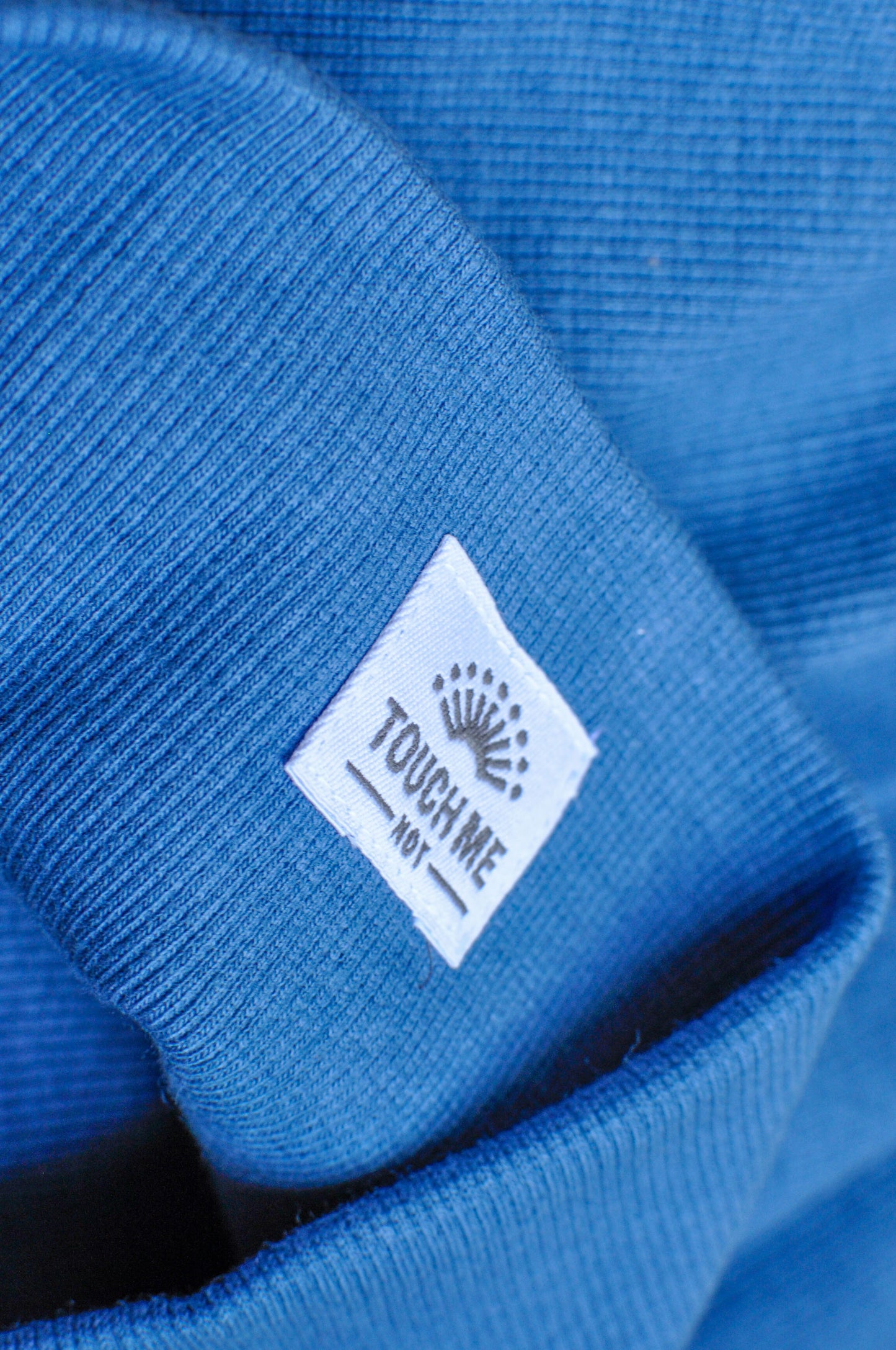 RIB BEANIE / STONE - Touch Me Not Clothing