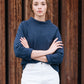 MODUL SWEATSHIRT / NAVY - Touch Me Not Clothing