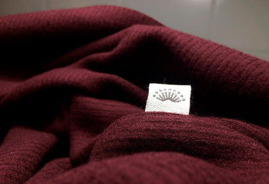 In the making: our woven cotton labels