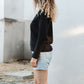 ANA CREWNECK / BLACK