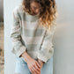 FLANNEL / ALOE STRIPES
