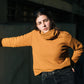 SHORE FUNNELNECK / ALMOND
