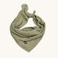 GAUZE SCARF SMALL / OLIVE