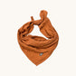 GAUZE SCARF SMALL / TERRA