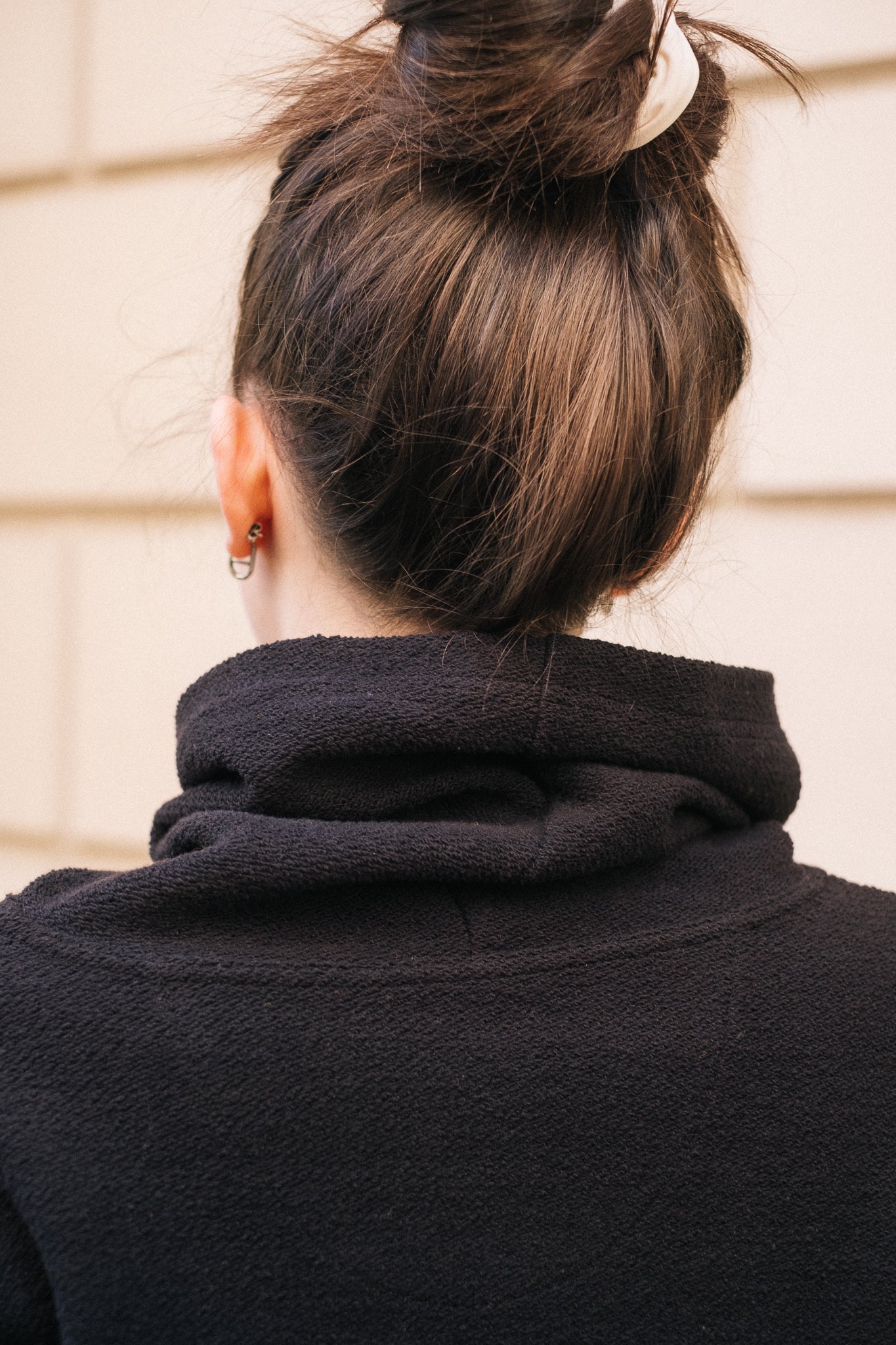 SHORE FUNNELNECK / BLACK