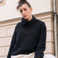 SHORE FUNNELNECK / BLACK