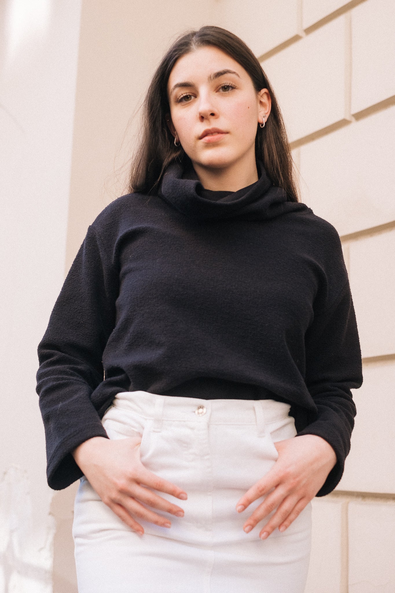 SHORE FUNNELNECK / BLACK