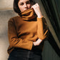 SHORE FUNNELNECK / ALMOND