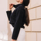 SHORE FUNNELNECK / BLACK