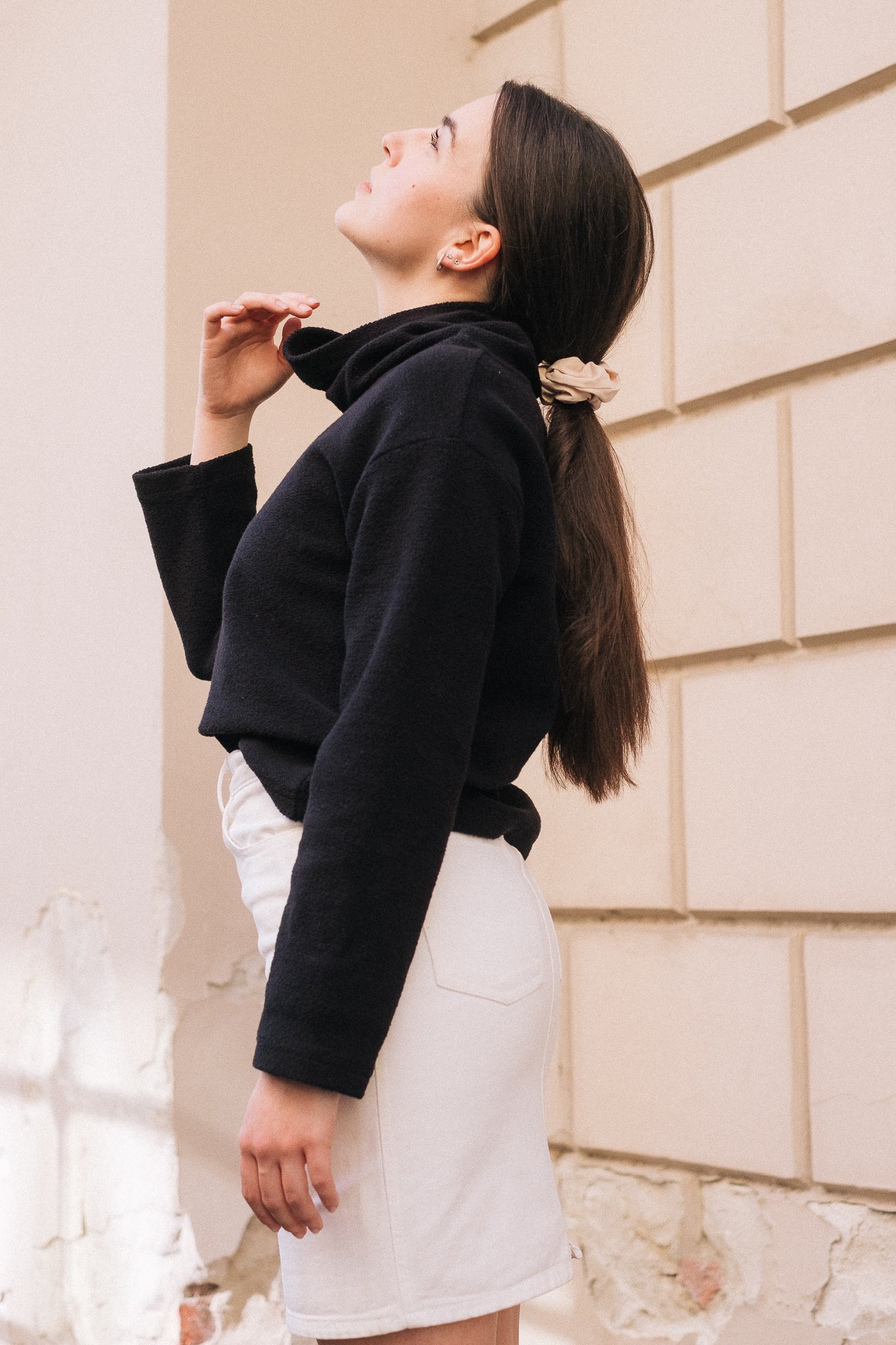 SHORE FUNNELNECK / BLACK