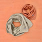 GAUZE SCARF SMALL / TERRA