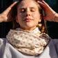 GAUZE SCARF BIG / GEO EYE