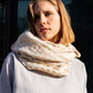 GAUZE SCARF BIG / GEO EYE