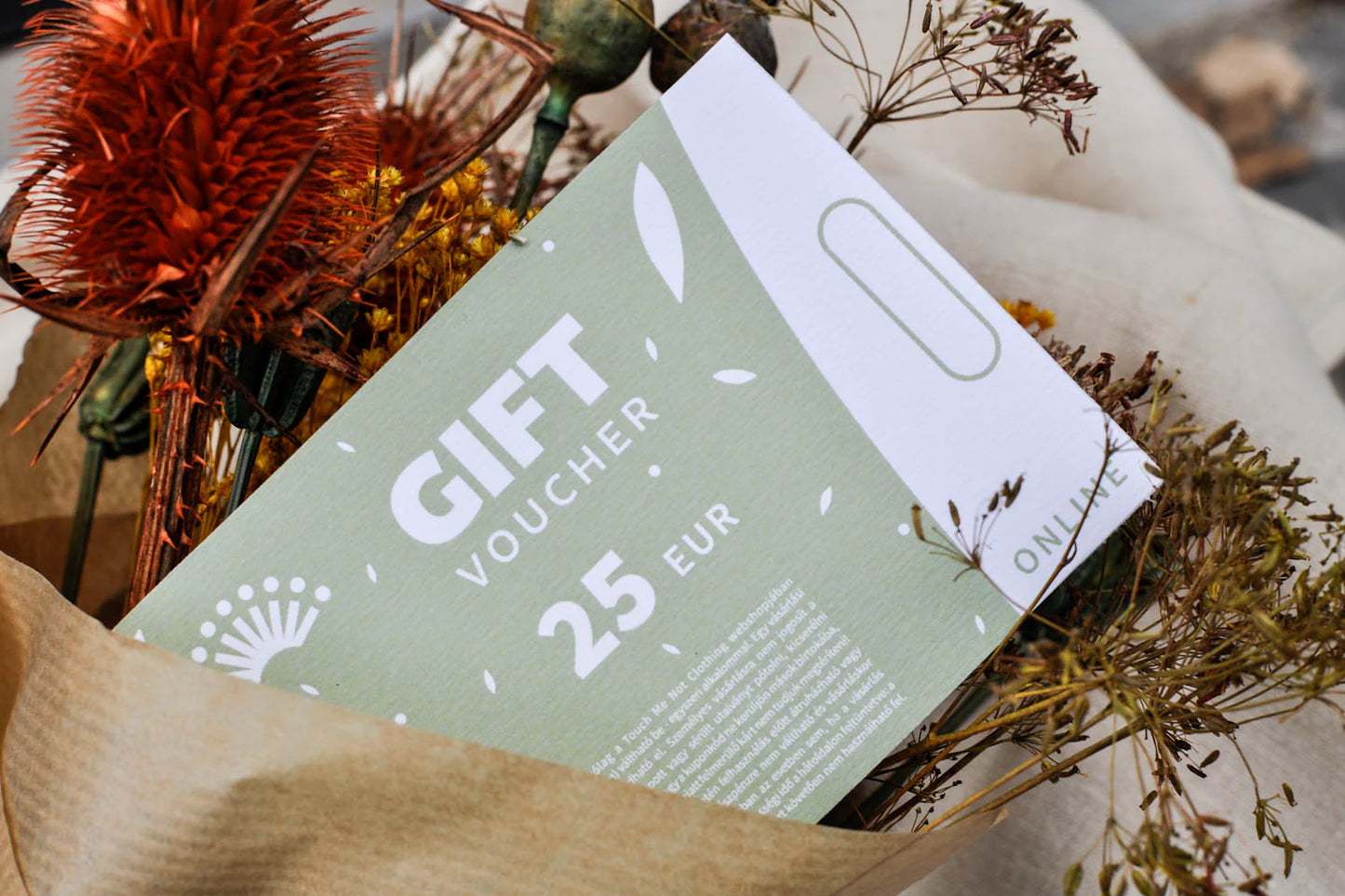 GIFT VOUCHER