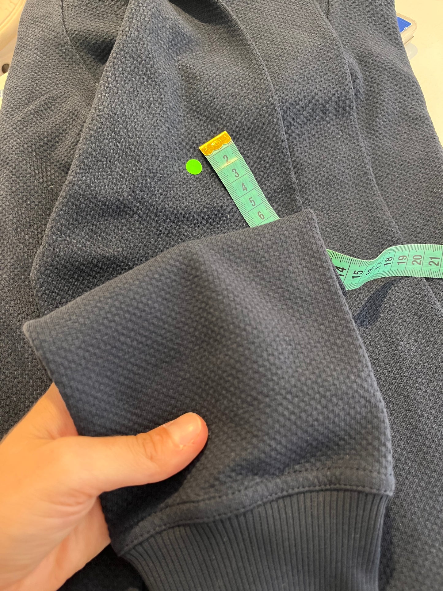 FUNNELNECK / 3D NAVY 1 / imperfect