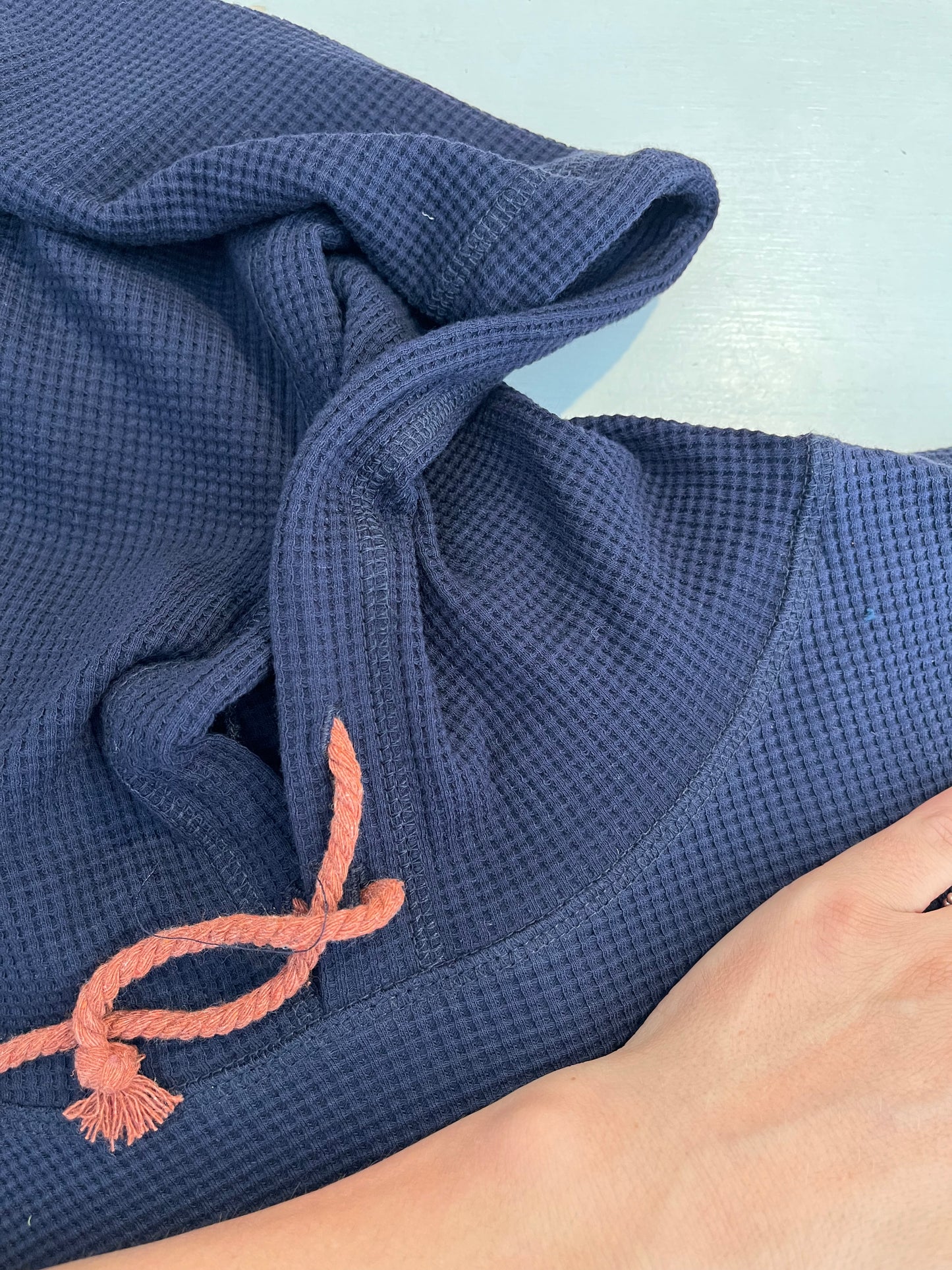 HIVE HOODIE / NAVY 1 / imperfect