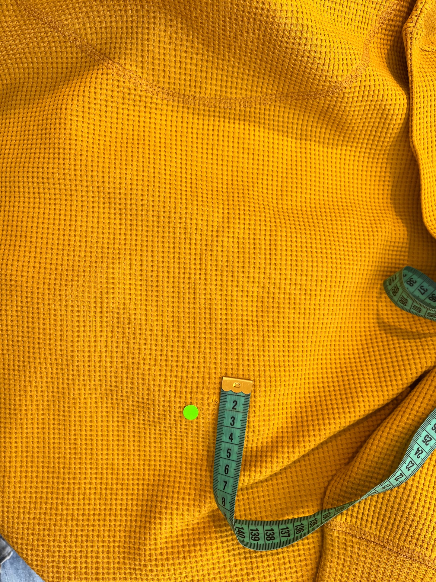 HIVE HOODIE / MUSTARD 1 / imperfect