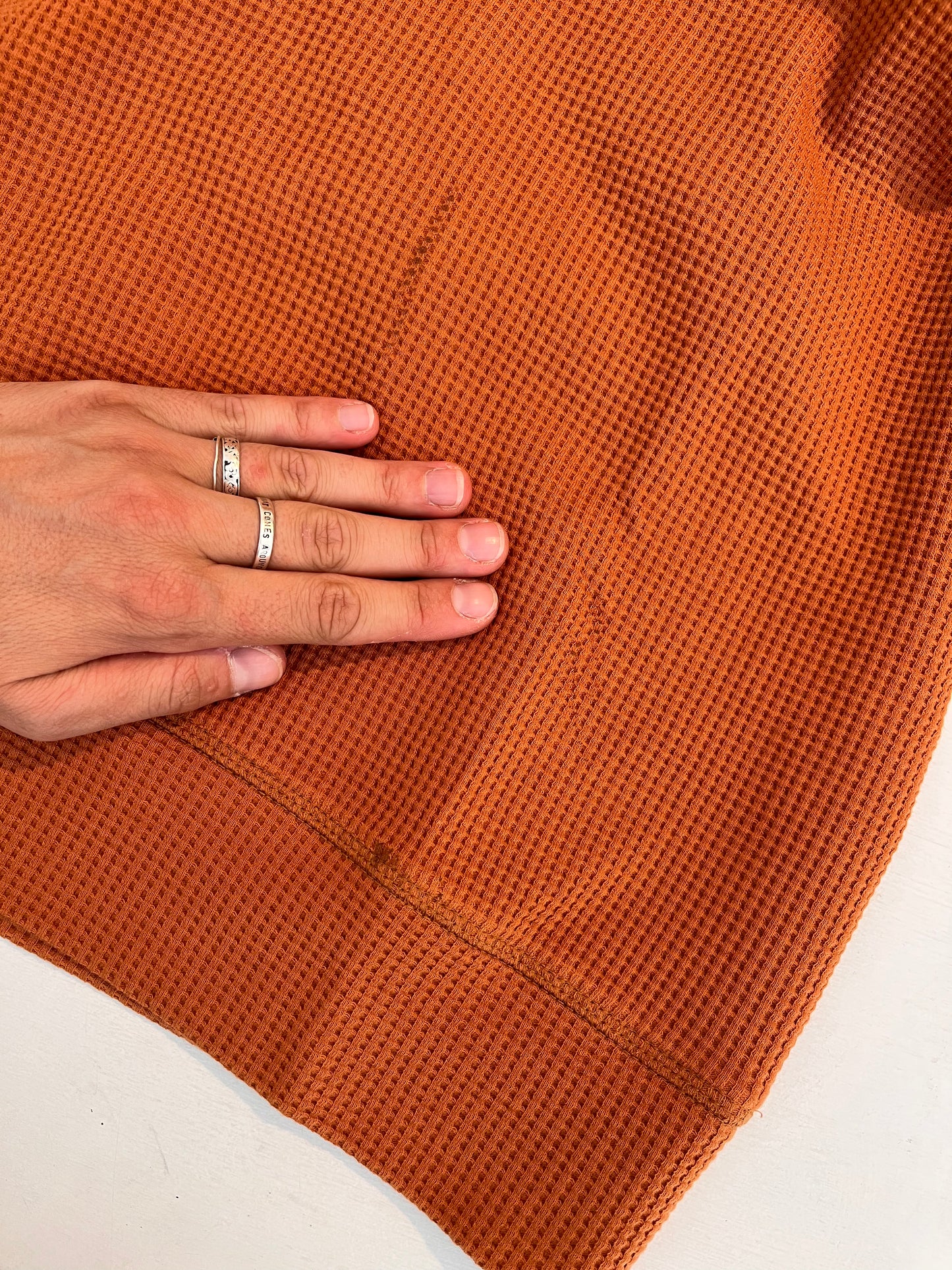 HIVE HOODIE / BRICK 1 / imperfect
