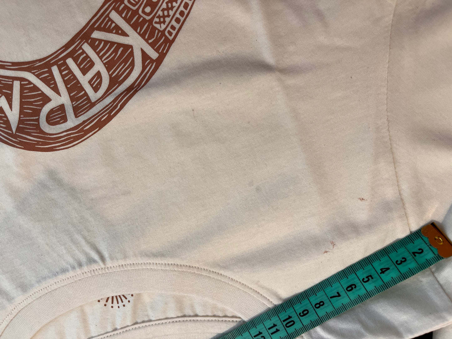 KARMA TEE / ECRU 1 / imperfect