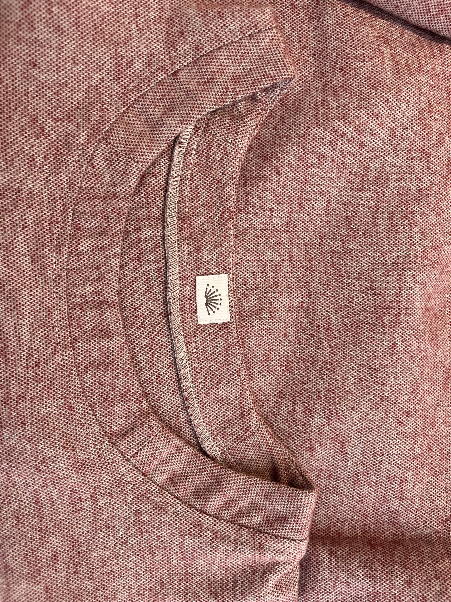 FLANNEL / WINE 1 / imperfect