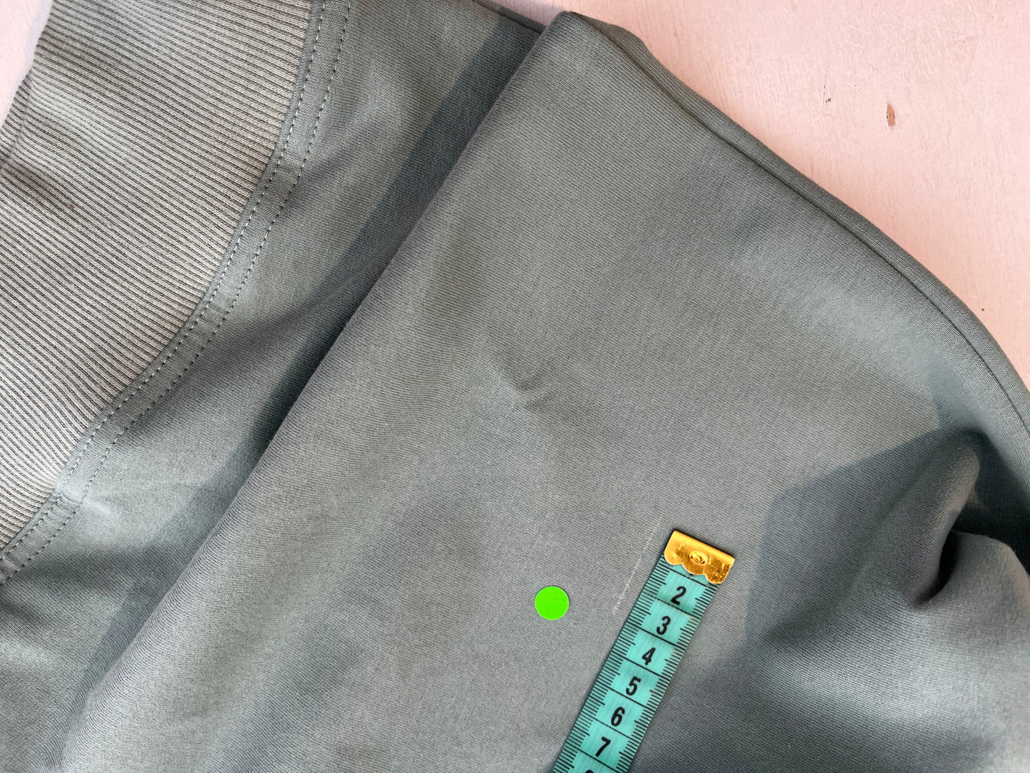 CORE CREWNECK / LAKE 1 / imperfect