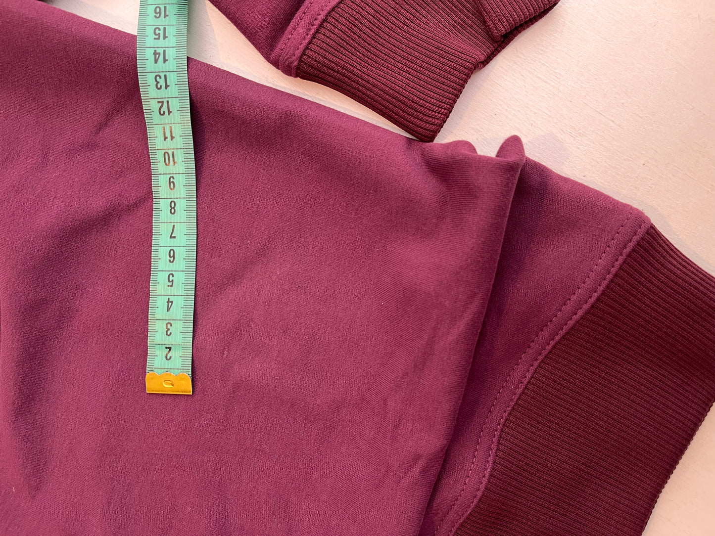 CORE CREWNECK / WINE 1 / imperfect
