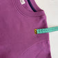 CORE CREWNECK / GRAPE 1 / imperfect