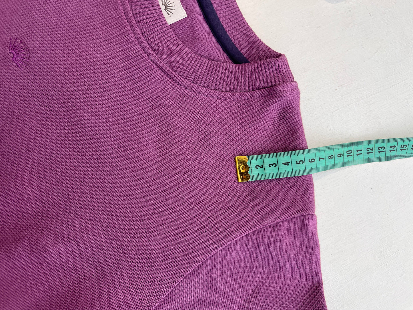 CORE CREWNECK / GRAPE 1 / imperfect