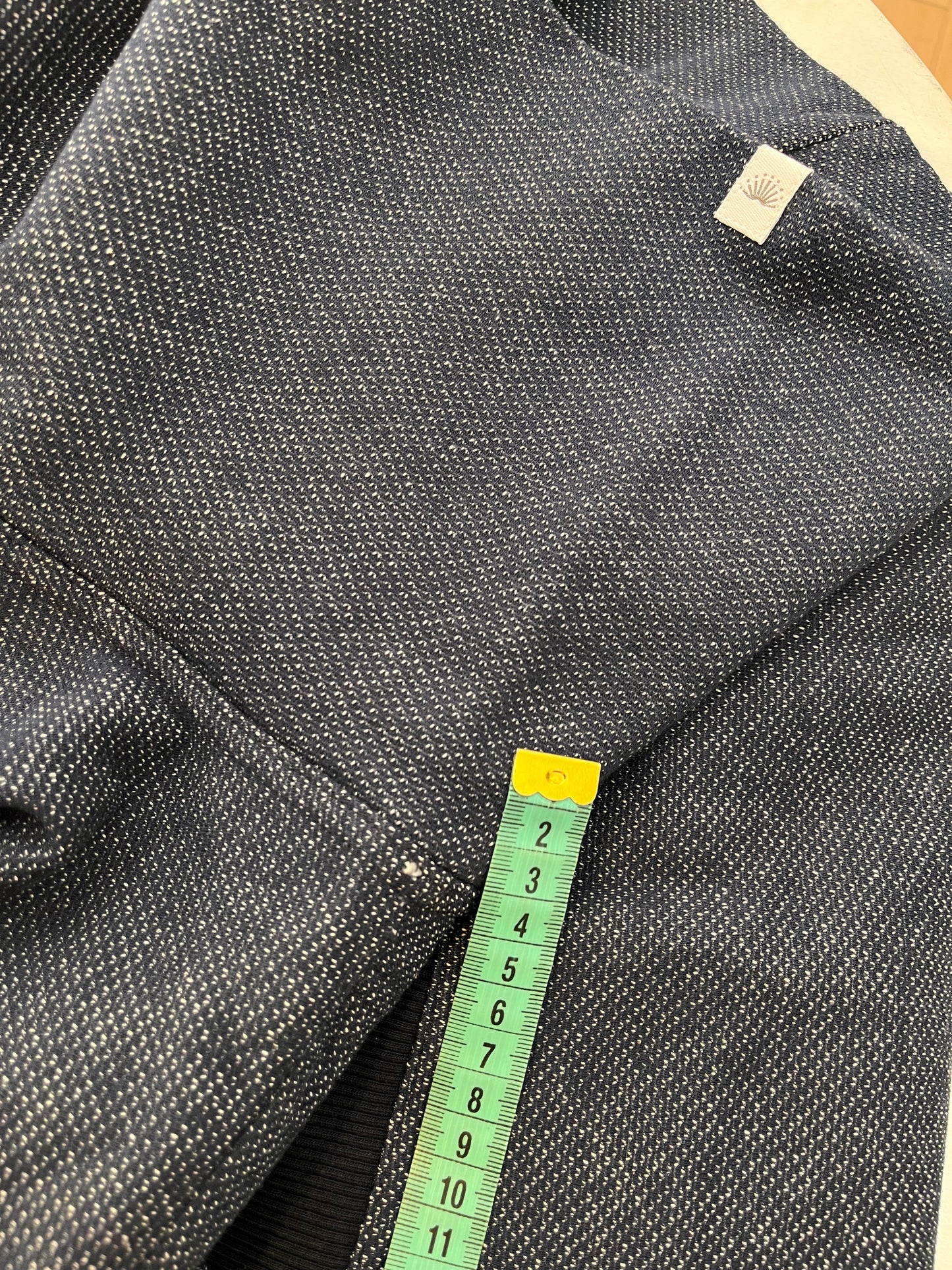 BICOLOR FUNNELNECK / NAVY 1 / imperfect
