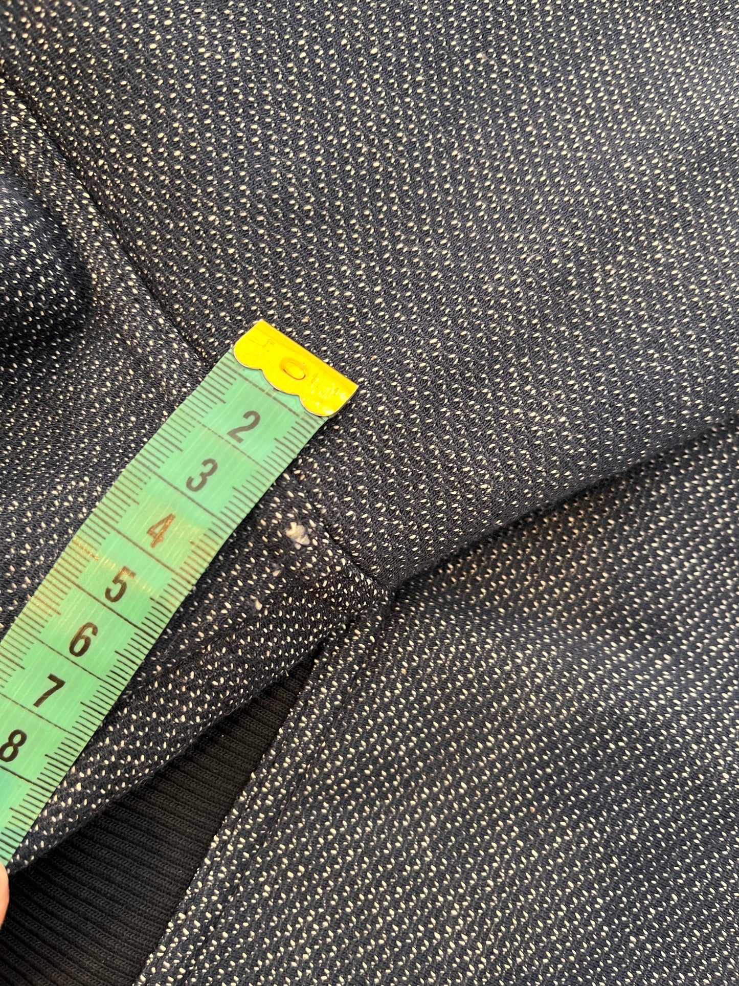 BICOLOR FUNNELNECK / NAVY 1 / imperfect