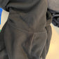 HEMP FUNNELNECK / BLACK / imperfect