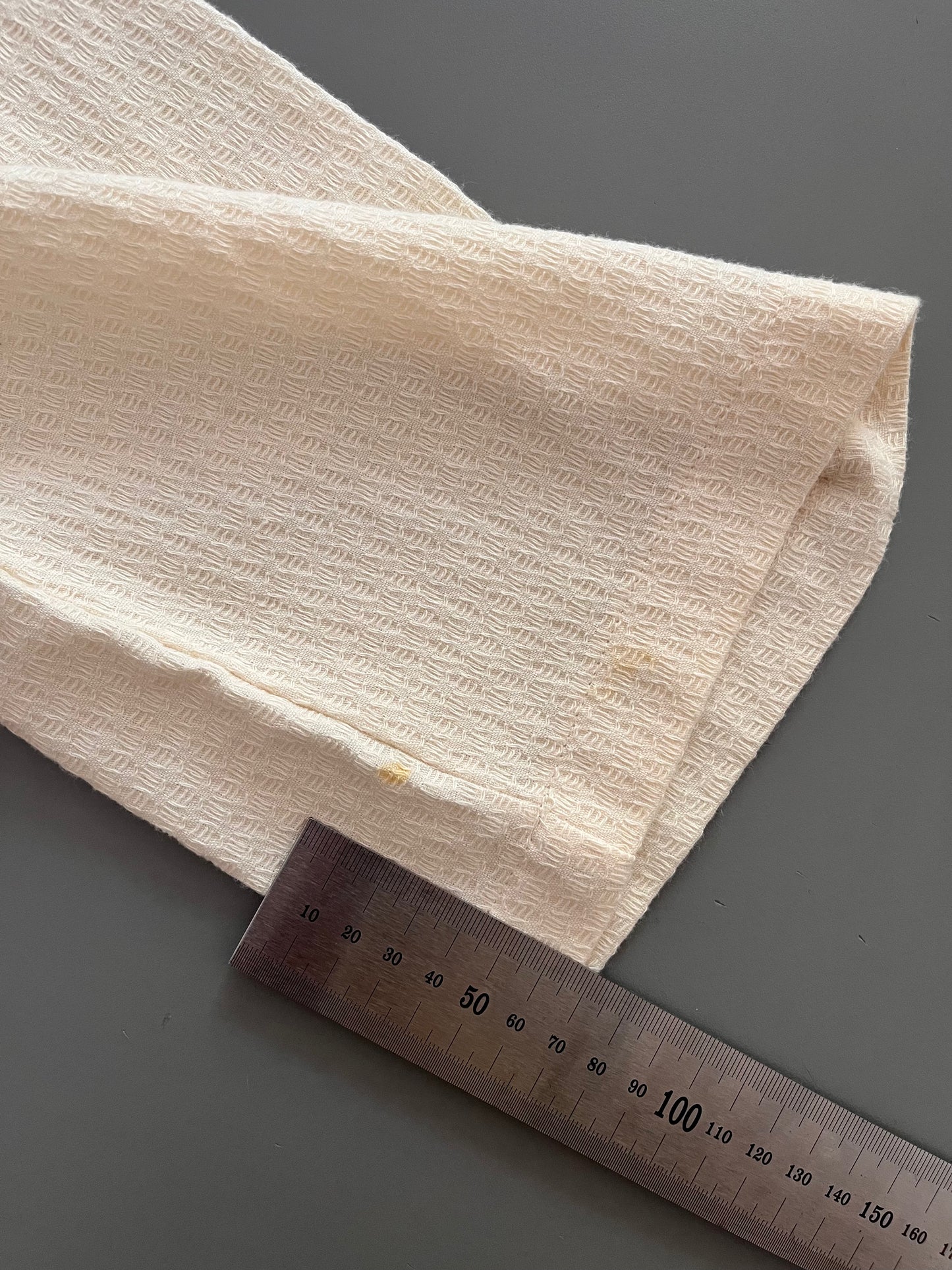 WAFFEL TOP / CRÉME / sample