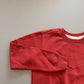 TIDE CREWNECK / RETRO RED / sample