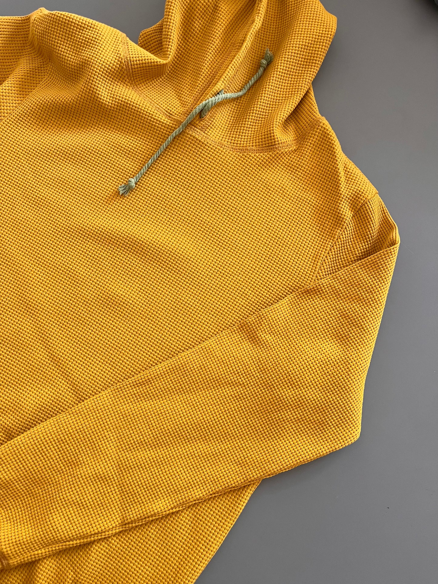 HIVE HOODIE / MUSTARD 2 / imperfect